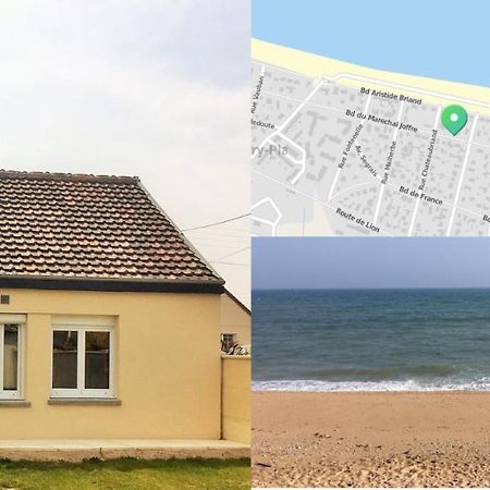Asteria Villa Ouistreham Buitenkant foto