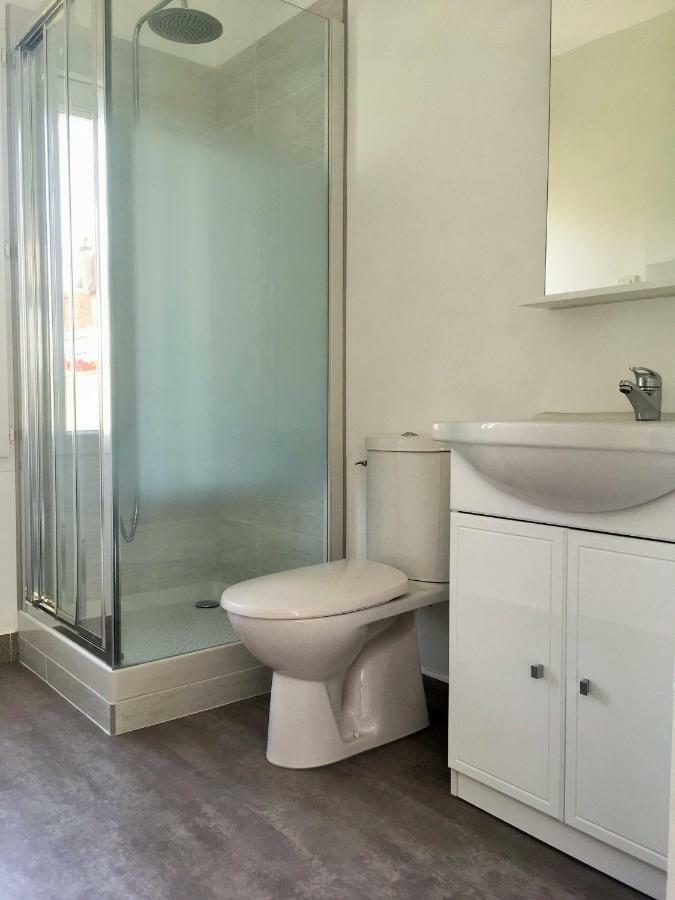 Asteria Villa Ouistreham Buitenkant foto