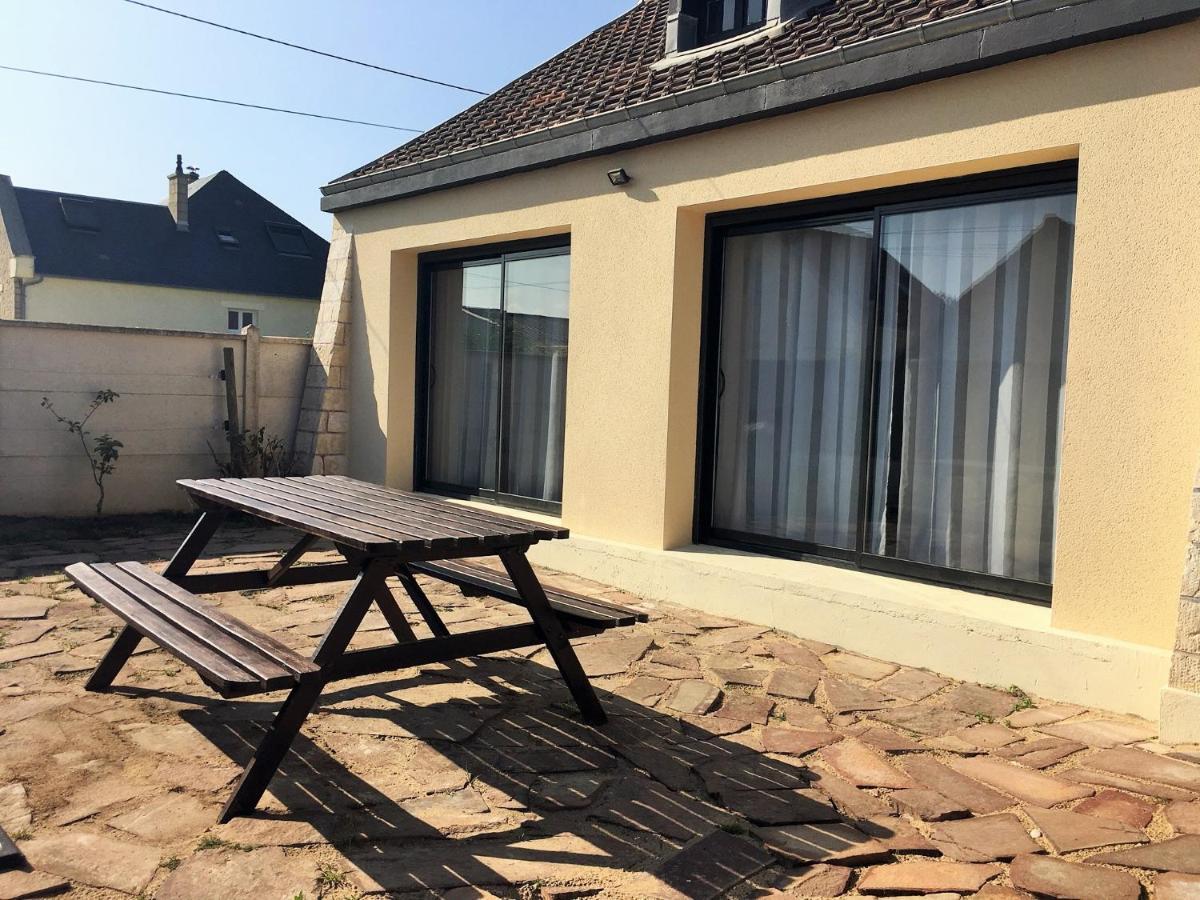 Asteria Villa Ouistreham Buitenkant foto