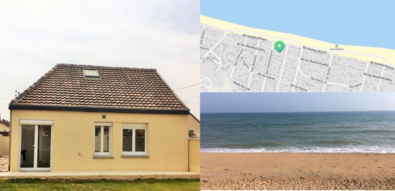 Asteria Villa Ouistreham Buitenkant foto
